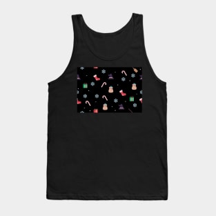 christmas buona befana ugly xmas witch Tank Top